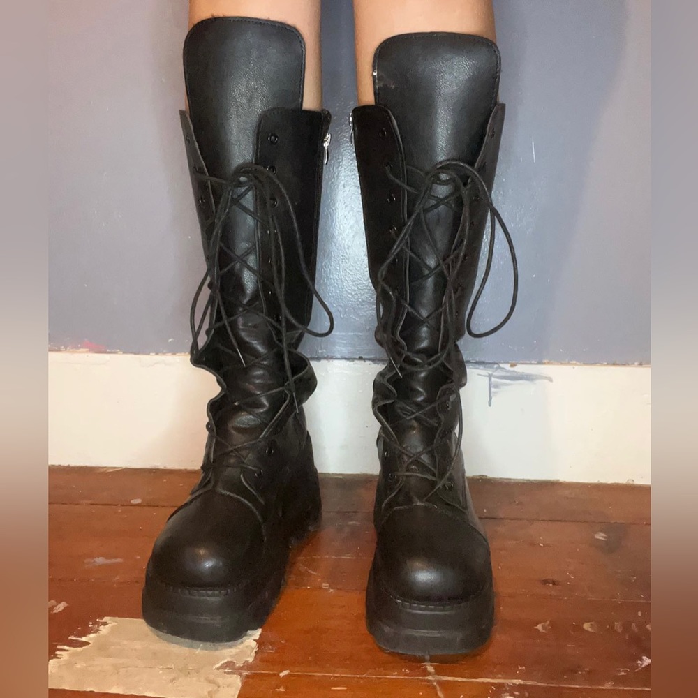 Platform shoes Good condition